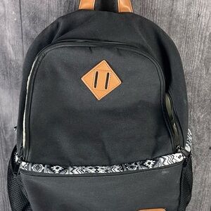 Kattee Canvas Camera Backpack with Waterproof Cover